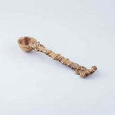 Handcrafted Brass Hawan Spoon - Naga